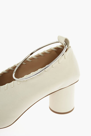 Pumps with Stiff Anklet
