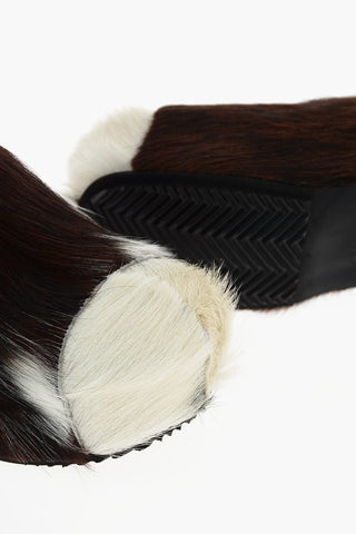 Platform Ponyskin Boots