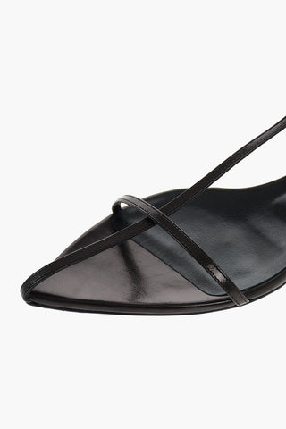 Leather Sandals with Strap