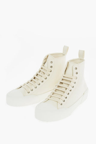 Canvas High Sneakers 