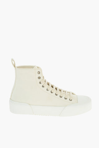 Canvas High Sneakers 