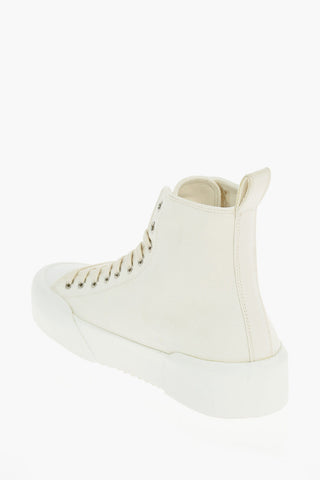 Canvas High Sneakers 