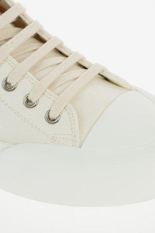 Canvas High Sneakers 