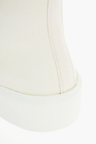 Canvas High Sneakers 