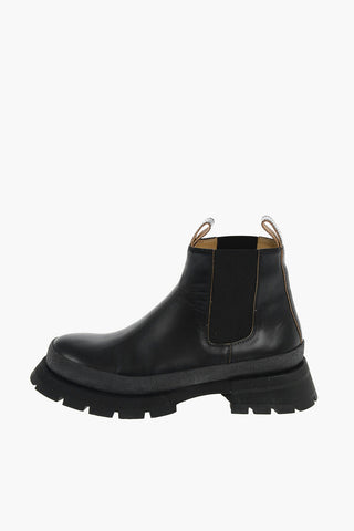 Track Sole Chelsea Boots