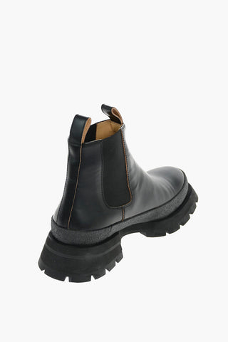 Track Sole Chelsea Boots