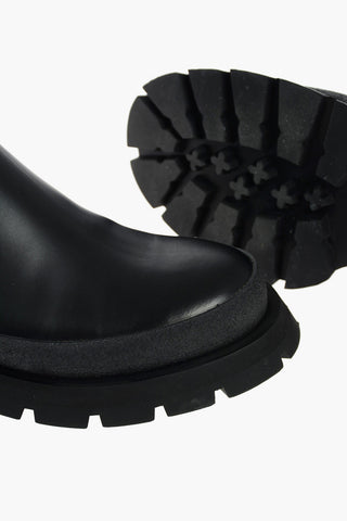 Track Sole Chelsea Boots