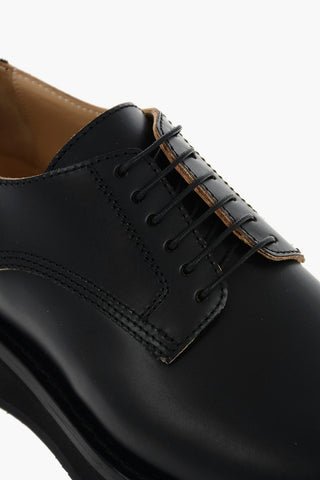 Scarpe Derby Slip On in Pelle