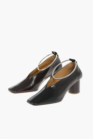 Square Toe Pumps