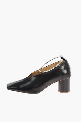 Square Toe Pumps