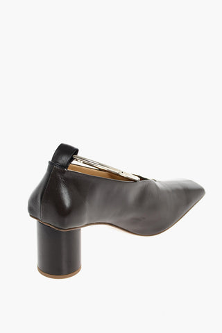 Square Toe Pumps
