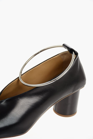 Square Toe Pumps