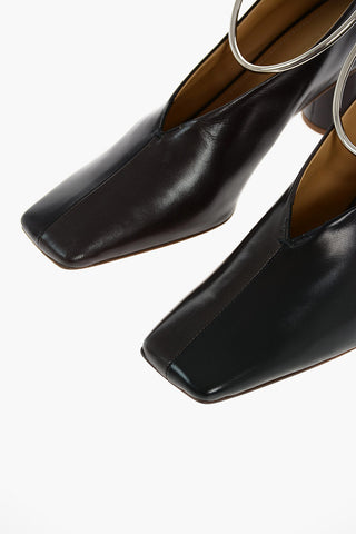 Square Toe Pumps