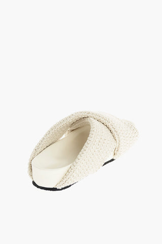 Braided Canvas Slides