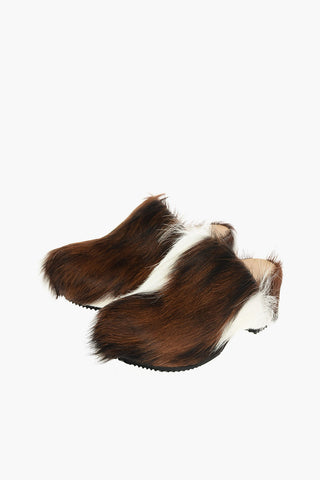 Ponyskin Clogs