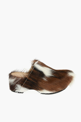 Ponyskin Clogs