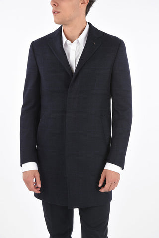 CC COLLECTION district check 3 Button Coat