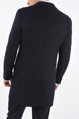 CC COLLECTION district check 3 Button Coat