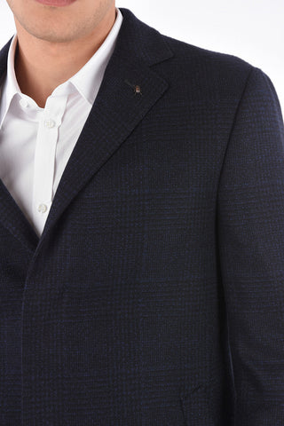 CC COLLECTION district check 3 Button Coat