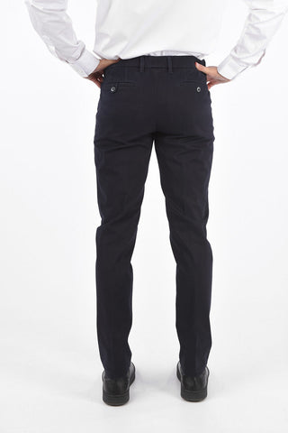 ID Velvet Hidden Closure SHIMIZU Pants
