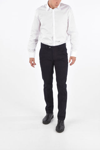 ID Velvet Hidden Closure SHIMIZU Pants