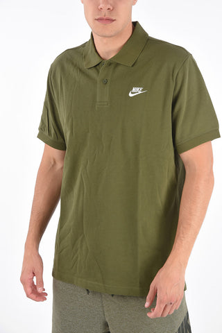 Logo Embroidered Polo