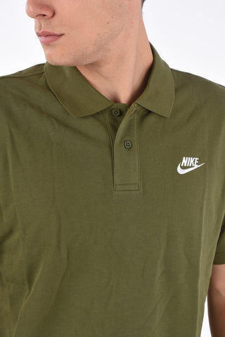 Logo Embroidered Polo