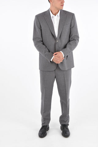 CC COLLECTION pinstriped RIGHT 2-button suit