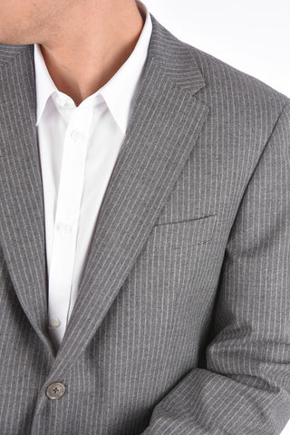 CC COLLECTION pinstriped RIGHT 2-button suit