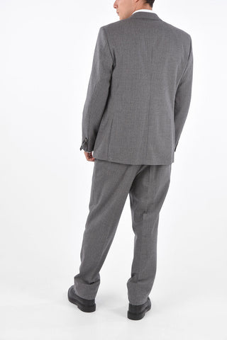 CC COLLECTION pinstriped RIGHT 2-button suit