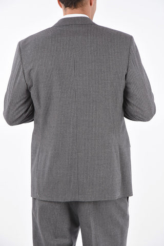 CC COLLECTION pinstriped RIGHT 2-button suit