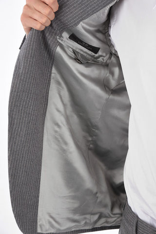 CC COLLECTION pinstriped RIGHT 2-button suit