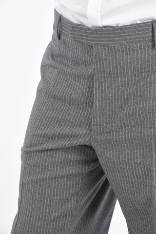 CC COLLECTION pinstriped RIGHT 2-button suit