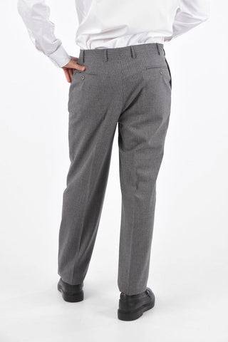 CC COLLECTION pinstriped RIGHT 2-button suit