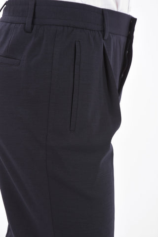 CC COLLECTION No Hem RESET Double Pleated Pants 