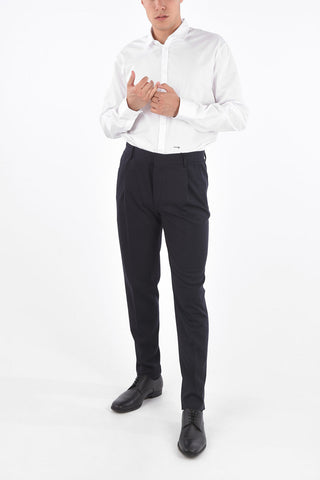 CC COLLECTION No Hem RESET Double Pleated Pants 