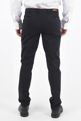 Stretch Cotton M ALGA 426 Pants with Belt Loops
