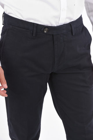 Stretch Cotton M ALGA 426 Pants with Belt Loops