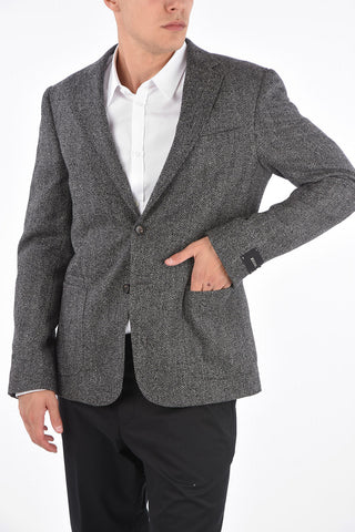 ZZEGNA Blazer a 4 Tasche Semifoderato