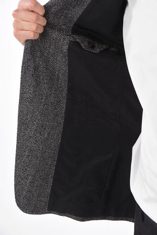 ZZEGNA Blazer a 4 Tasche Semifoderato