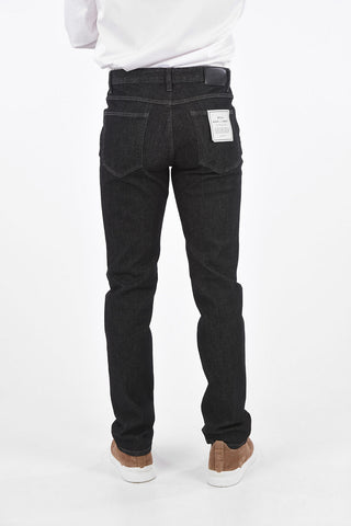 ZZEGNA 5 Pocket Slim Fit Jeans 18 Cm
