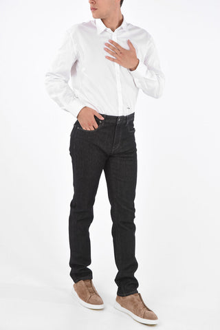 ZZEGNA 5 Pocket Slim Fit Jeans 18 Cm