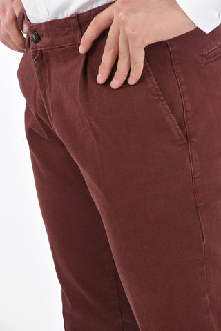 CC COLLECTION Pantaloni Regular Fit a Una Pince
