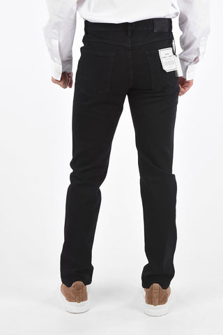 ZEGNA Z Regular Waist Straight Fit Jeans 15cm