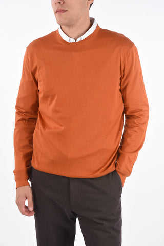 EZ LUXURY Cashmere and Silk Crew-Neck Sweater