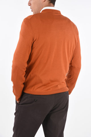 EZ LUXURY Cashmere and Silk Crew-Neck Sweater