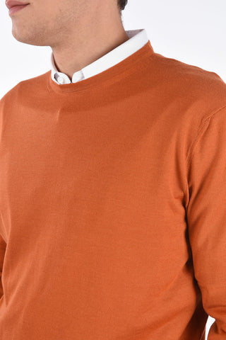 EZ LUXURY Cashmere and Silk Crew-Neck Sweater