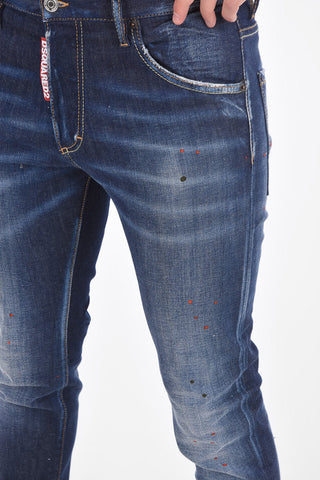 Jeans SKINNY DAN Délavée 14 Cm