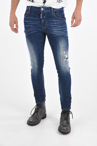 ICON Jeans Slim Fit SKATER Délavée