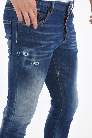 ICON Jeans Slim Fit SKATER Délavée
